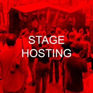 Stage Hosting - Samenwerken - Fan Club Amersfoort
